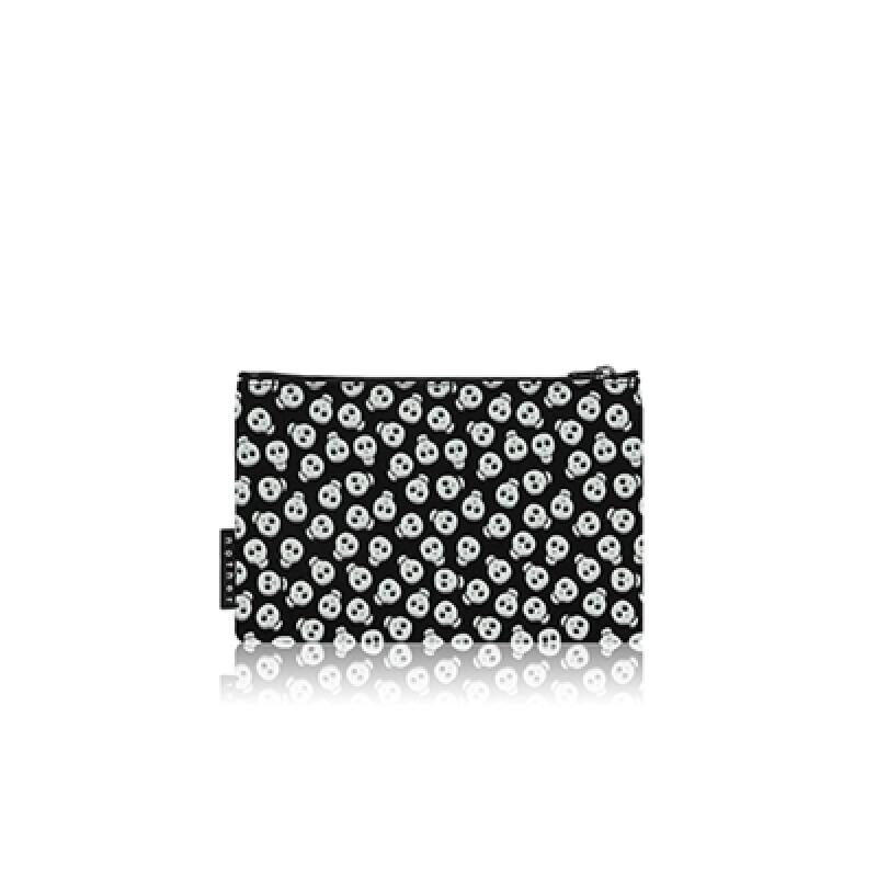 Tiny Skull Glow-in-the-Dark Pouch (Small)