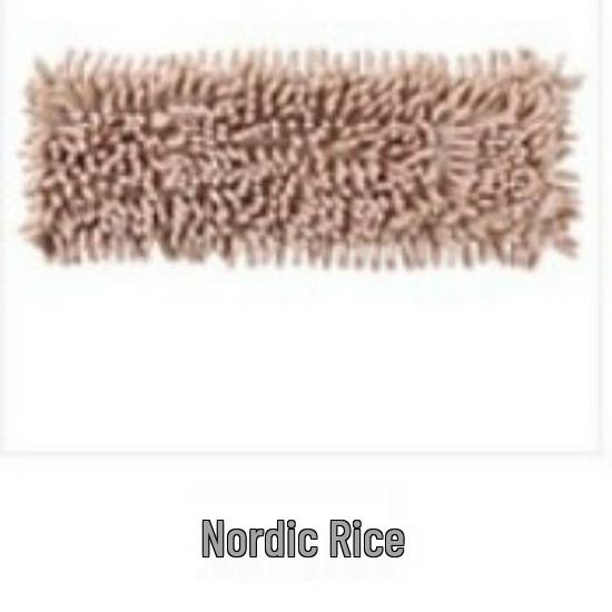 

Сменная насадка для плоской швабры из шенилла - Двойное использование для сухой и влажной уборки 40x10cm