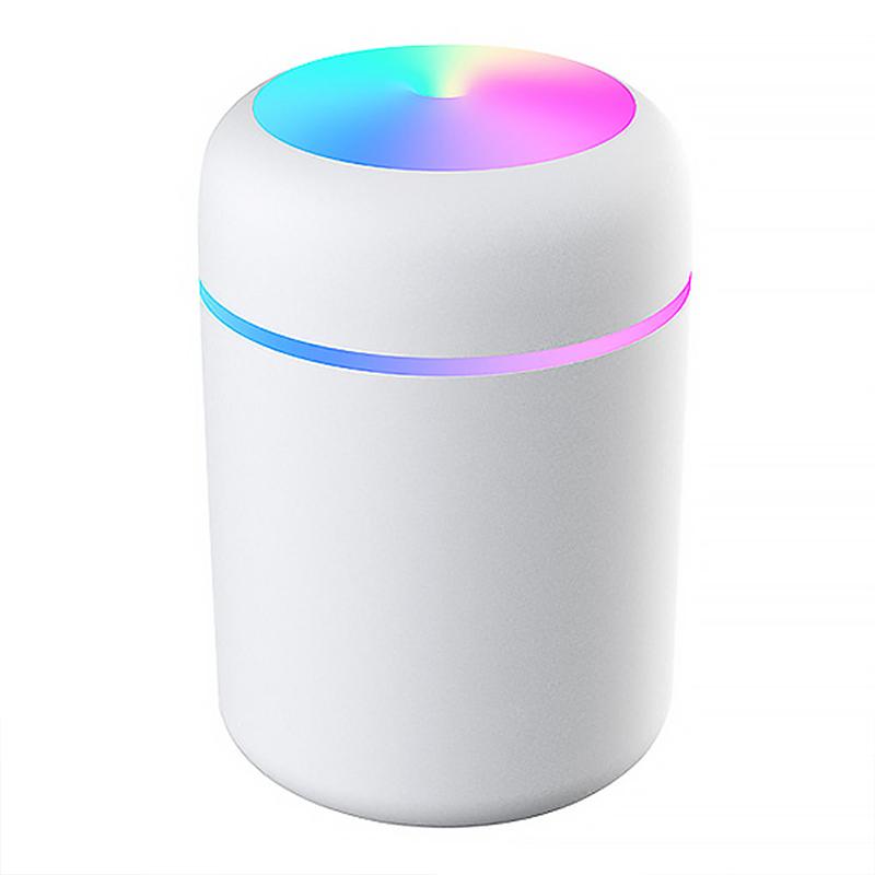 Umidificador de ar portátil 300ml aroma ultrassônico difusor de óleo essencial usb fabricante de névoa fria purificador aromaterapia para carro casa