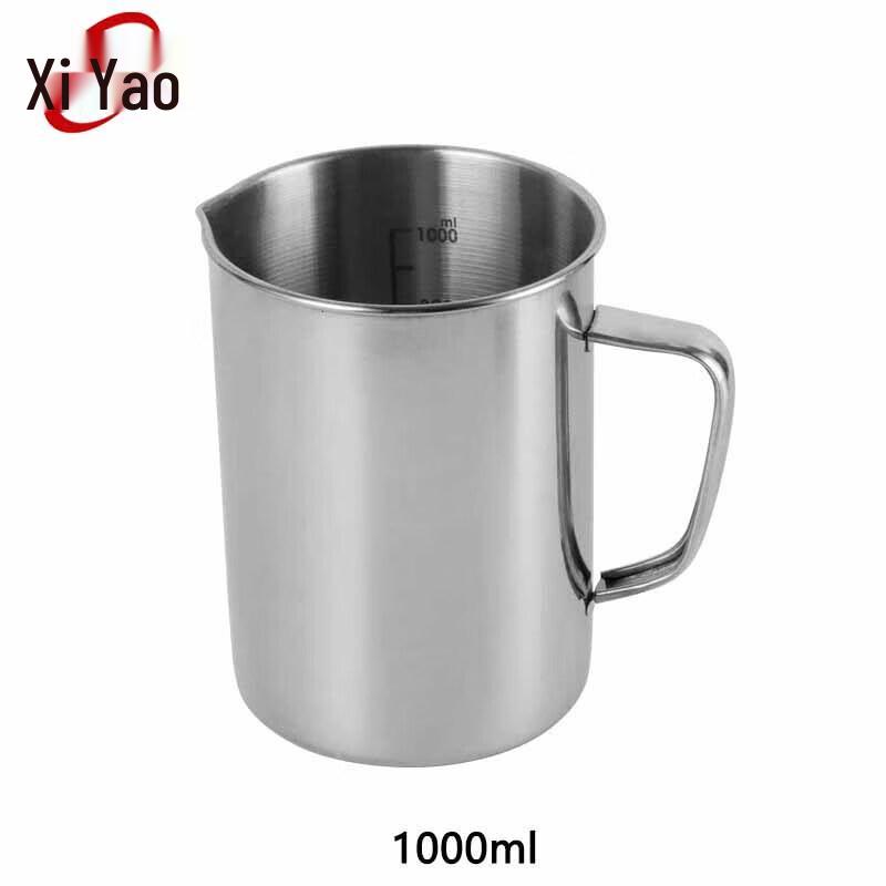 Stainless Steel Graduated Beaker