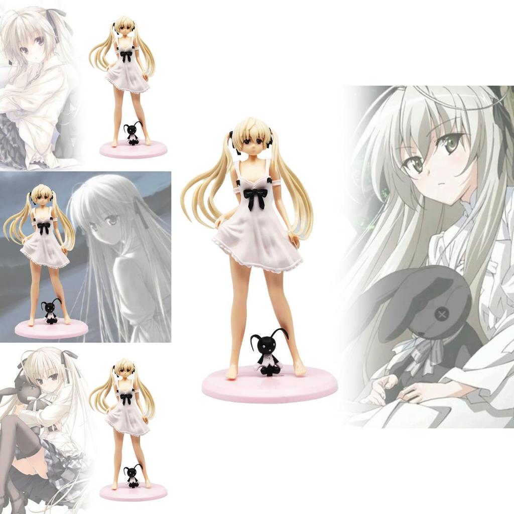 Charming 23cm Yuzuzuki Haruka Pvc Figure Remarkable Beautiful Girl Anime Model Decor