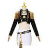 Demon Hunter Witch K-POP Anime Cosplay Costume - Black Gold Style