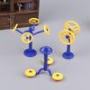 1Set 1/12 Dollhouse Outdoor Park Fitness Equipment Model Dollhouse Sportscene Decoration Toys Micro Scene Construction Props