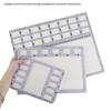 Felt Beading Mat Rectangle Felt Bead Design Boards With Centimeter Alphabetic Scale Beads Tray Bead Pads For Art Crafts