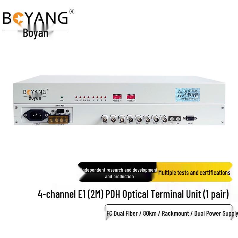 

BOYANG PDH Optical Terminal Unit