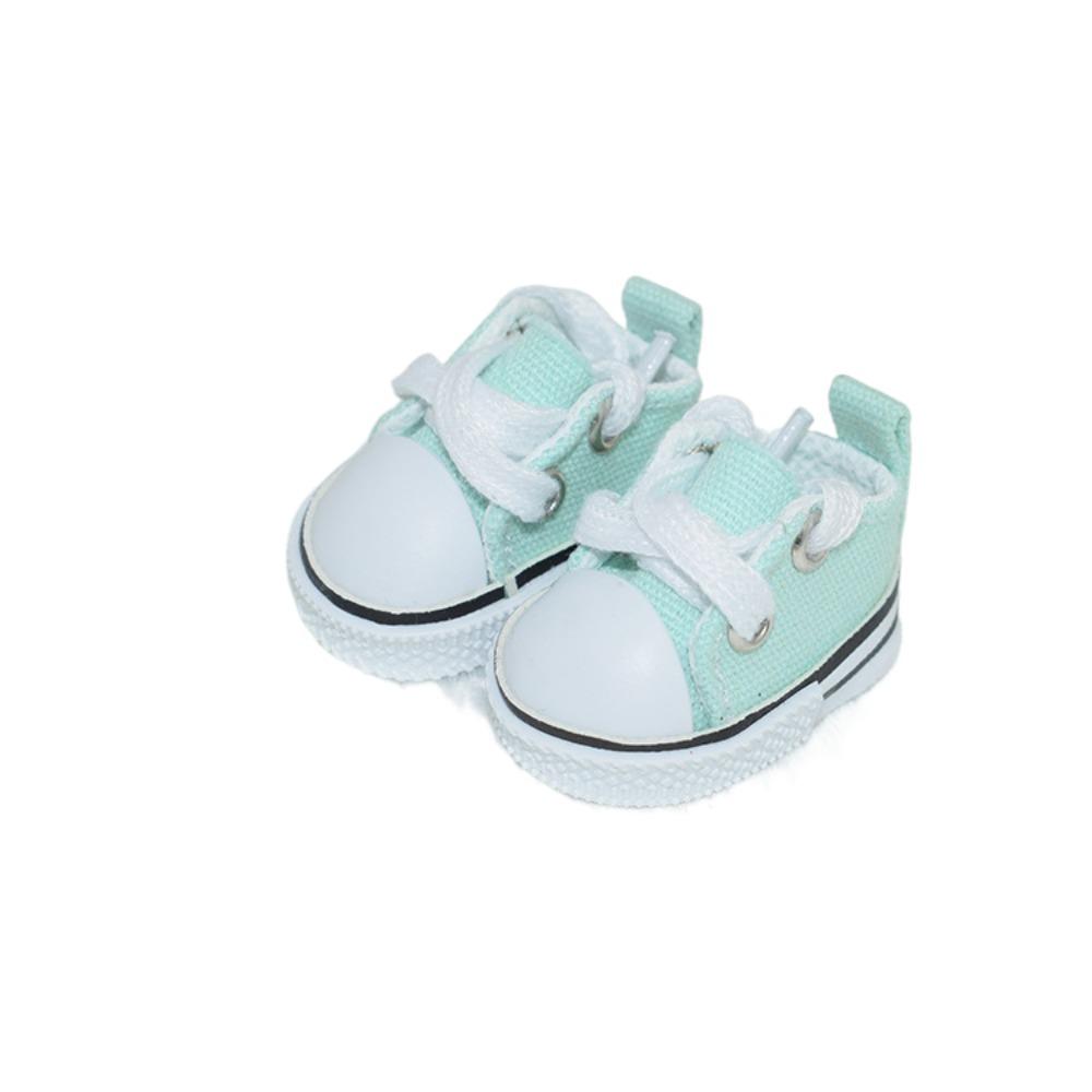 Replacement BJD Shoes Hand-made Canvas Shoes Doll Replacement Accessories  for 15CM Cotton Doll