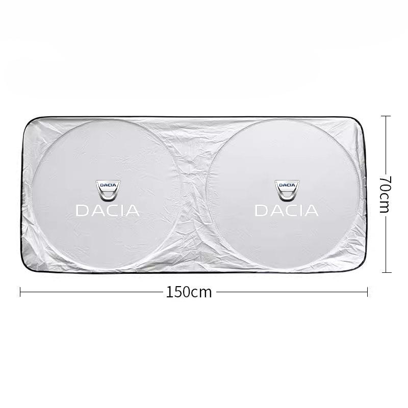 

Car Sunshade Windshield Ultraviolet-proof Sun Visor For Dacia Logan Sandero Duster Lodgy Spring Jogger Dokker Stepway Bigster