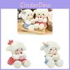 Plush Sheep Cake Doll For Kids Sleep Toys Gift For Children
