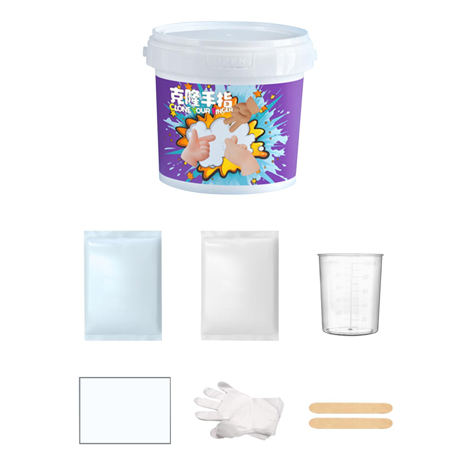 

Идеальный набор для литья и литья, детская модель руки из гипса, самодельная игрушка для родителей и детей, памятный подарок One Size