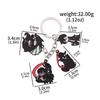 Anime Solo Leveling Character Keychain Pendant Sung Jin Woo Cosplay Props Fans Gift Jewelry