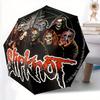 1pc Slipknot Band Merchandise Automatic Opening/closing Umbrella, Compact Travel Umbrella - - Festive Accessory, Sturdy Ribs Y250807108