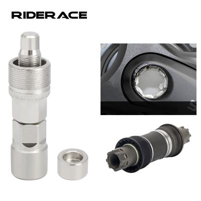 Bicycle Crank Extractor Removal MTB Bike Bottom Bracket Axis Remover Wheel Puller Bolts Cycling Crankset Pedals Repair Tools