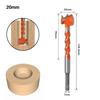 1/5pc 16-25mm Lengthen Forstner Bit Auger Drill Bits Wood Hole Saw Woodworking Opener Wooden Cutter for Hinge