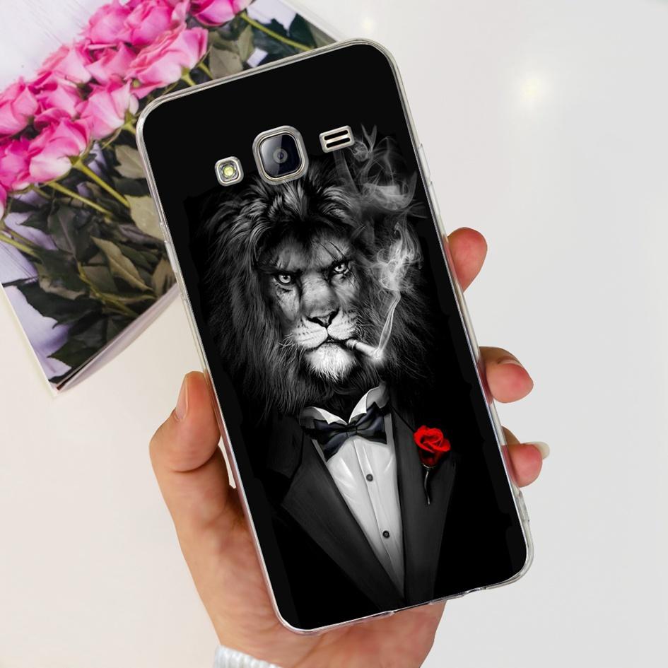 For Samsung Galaxy Grand Prime Case G530 G530H G531 G531H G531F SM-G531F Clear Cover Fashion Flower Soft TPU Silicone Phone Case
