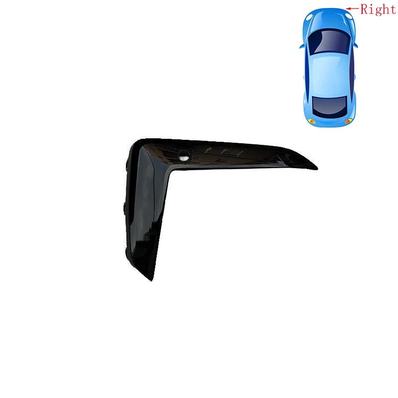 

Car Left or Right Front Bumper Cover Strip Trim Replacement Black for BMW 5 Series G30 G38 M Sport 2018 Front Right Black