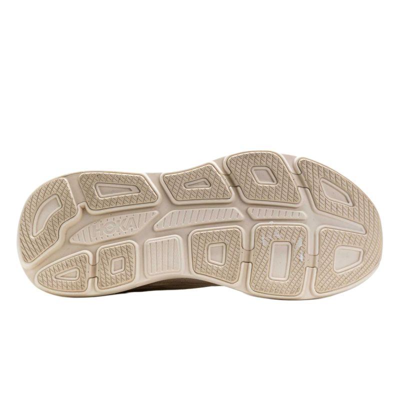 HOKA ONE ONE Bondi 9 Oatmeal Oat Milk Sneakers 1162011-OLTM