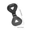 50Pcs Shade Cloth Plastic Clip Outdoor Camping Tent Triangular Buckle Tent Canopy Grommet Net Fix Clamp Easy To Use