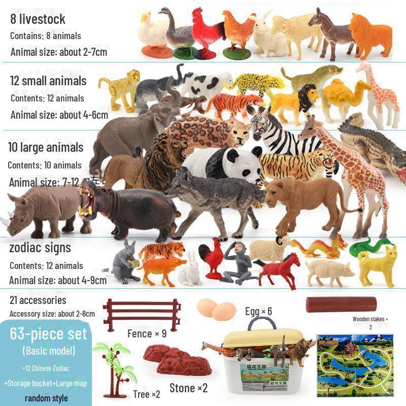 

Большая образовательная игрушка «Зоопарк динозавров» — модель тираннозавра для детей от 3 до 6 лет