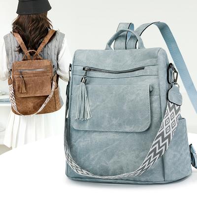 Zaino Antifurto da Donna Borsa a Spalla Multifunzione