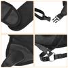 Lightweight Adjustable Archery Shooting Hunting Chest Guard Protector Accessory (Left Handed)