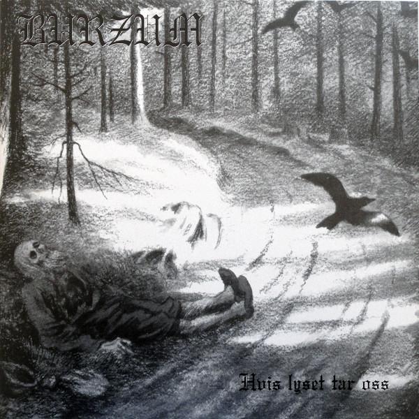 LP Record BURZUM - Hvis Lyset Tar Oss BOBV087LP Back On Black 2008 UK Dance & Electronica