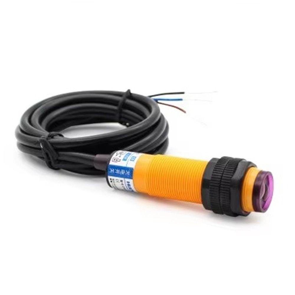 1Pcs E3F-DS30 Diffuse Reflection Photoelectric Switch for Industrial Automation Detection