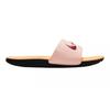 Nike Kawa Sports Slippers Kids Footwear Pink Orange AJ7293-600