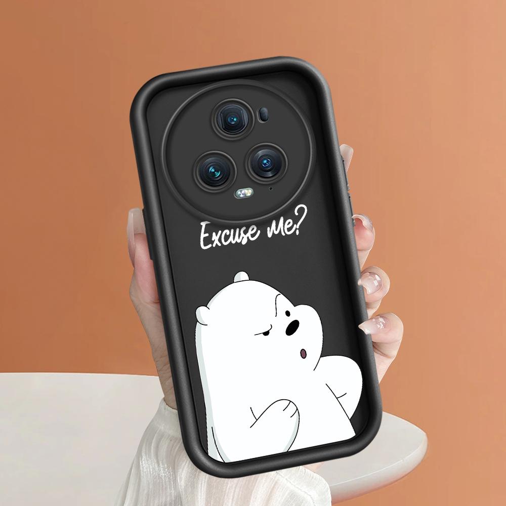 Soft Silicone Square Ladder Printing Pattern Phone Casing Full Cover Camera Shockproof Protection Rubber Case for Huawei Honor