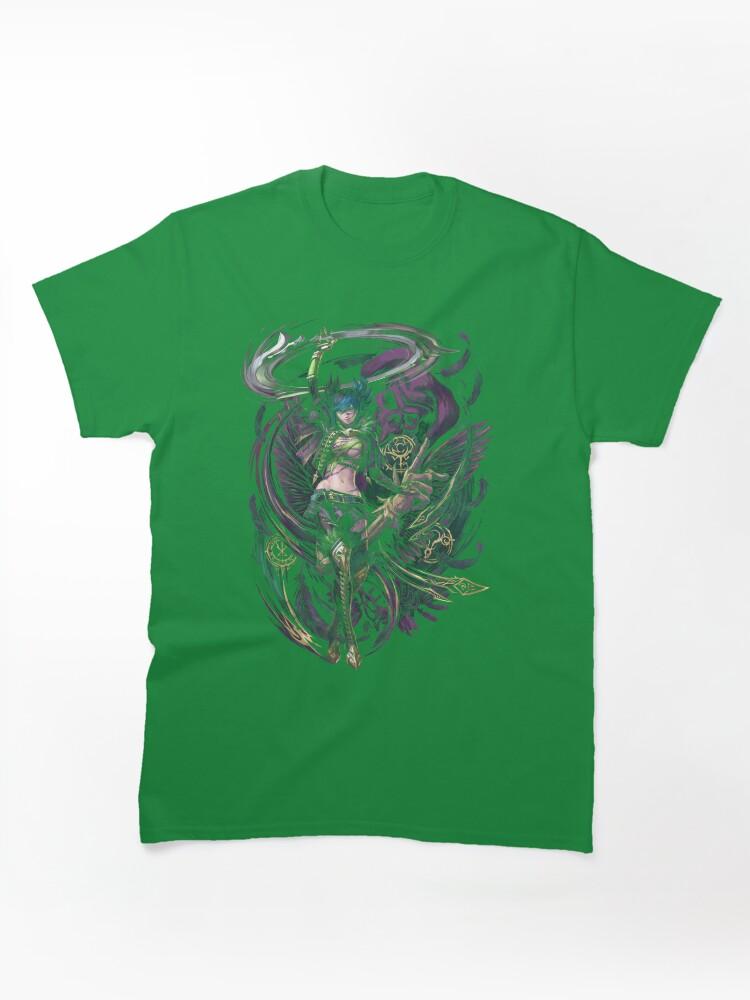 Tekken Tira Soulcalibur Video Game Anime Shirt Classic T-Shirt