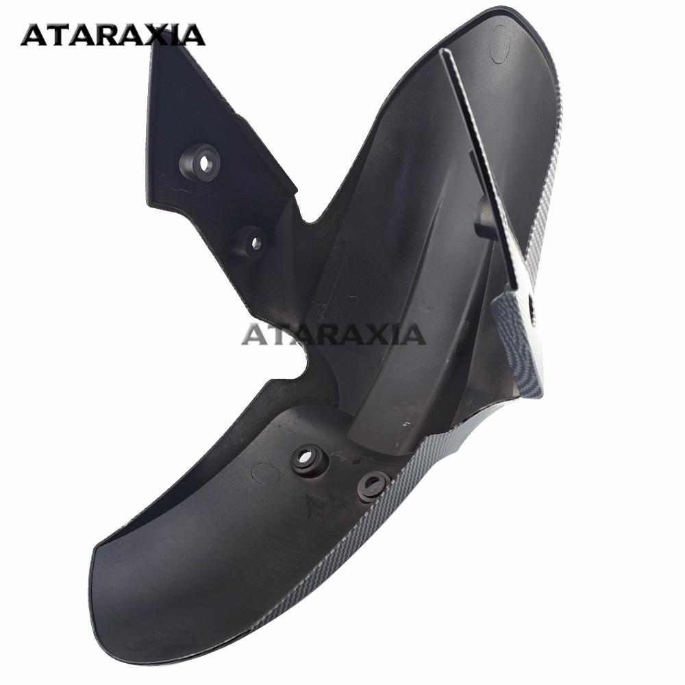 Motorcycle Front Tire Fender Mudguard Splash Guard Mudflap Fairing Cowl Panel For Kawasaki Ninja 300 Ninja 250 EX300 Z250 Z300