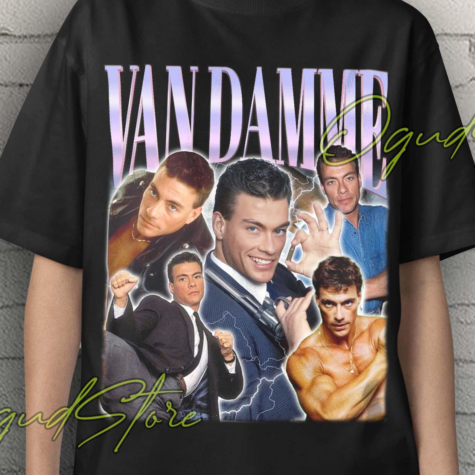 Van Damme Shirt, Van Damme Tshirt, Van Damme Retro Tees, Van Damme Movies, Van Damme Tees, Van Damme Poster, Van Damme Young Shirt XL