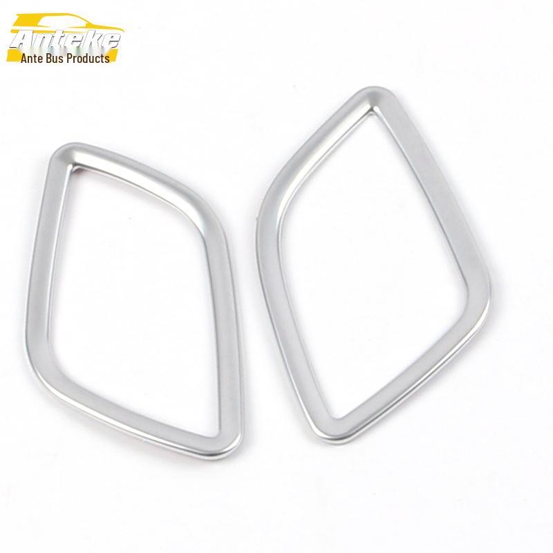 

Sonata 9 Electroplated Dashboard Air Outlet Bright Ring Modification