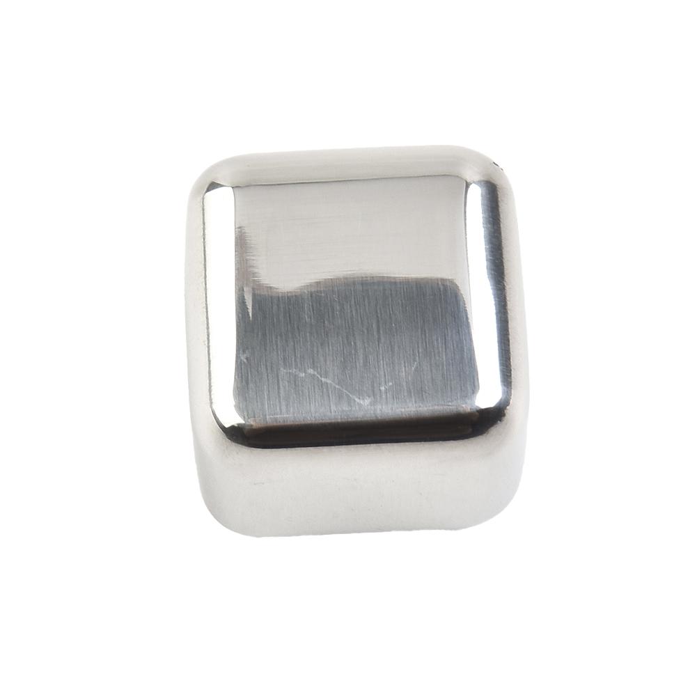 Premium Grade Stainless Steel Chilling Stones for Whiskey Wine Drink