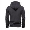 Polo Ralph Lauren 2025 Autumn and Winter Embroidery New Men's Hooded Sweatshirt with Plush Insulation, High-quality Color Blocked Men's Top