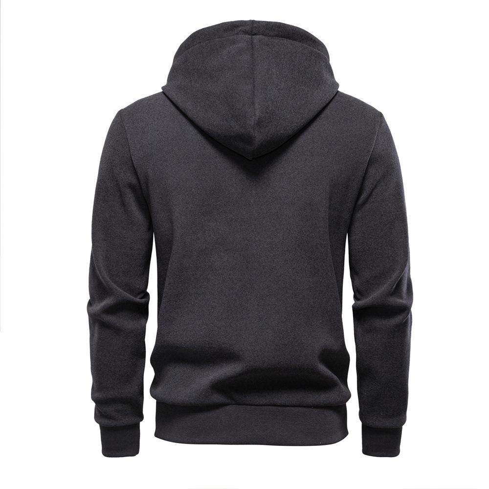Polo Ralph Lauren 2025 Autumn and Winter Embroidery New Men's Hooded Sweatshirt with Plush Insulation, High-quality Color Blocked Men's Top