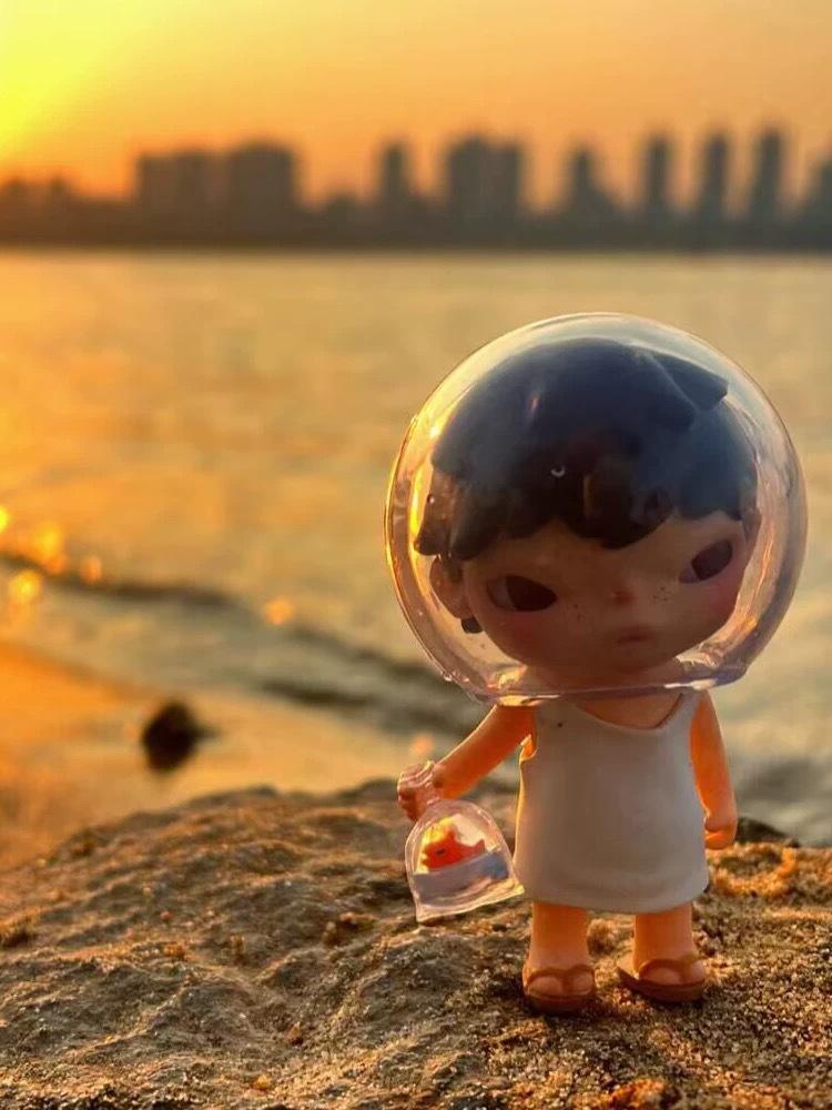 HIRONO 3rd Gen City of Forgiveness Series: Blind Box Toy Figurine by Pop Mart