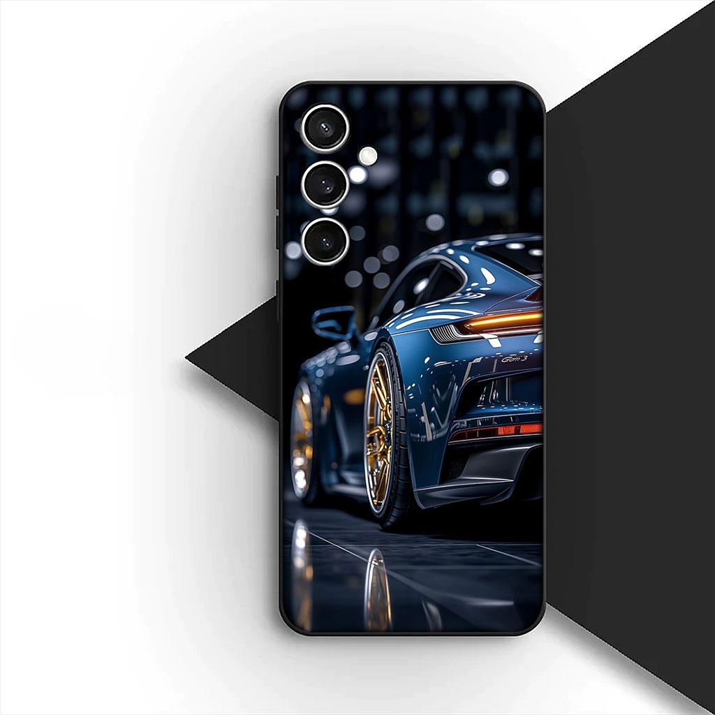 Supercar Cartoon Super Car Taillights Phone Cover for Apple iPhone 17 Air 12 13 Pro Max Mini ProMax 7 + 8 Plus Soft Case iPhone 13 mini