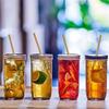 25 Pack Disposable Paper Straws Baby Shower Wedding Birthday Party Decoration Supplies Retro Straws