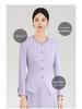 Aishangchen Romantic Heiress Purple Two-Piece Suit - Early Autumn Korean Style
