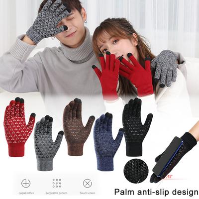 Winter Gloves Waterproof Thermal Touch Screen Thermal Windproof Warm Gloves
