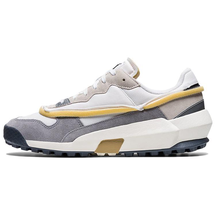 Onitsuka Tiger Admix Runner White Grey Yellow Men s 1183B357-102 EU 37.5