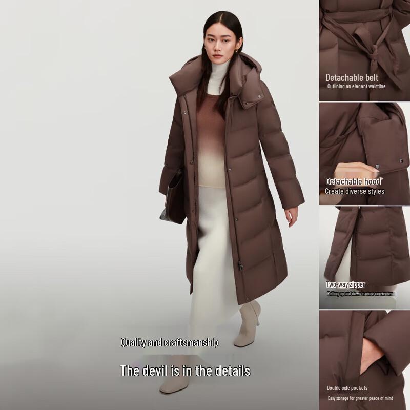 Bosideng B250244176 Classic Business Slim-fit Down Jacket