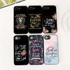 Bible Verse Christian Jehovah God Phone Cover Case for Samsung Galaxy S25 S24 S23 FE Ultra Plus S7 Edge S25+ S23+ A56 5G Casing
