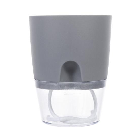 Plant Pot High-tenacity Shatterproof Plastic Decorative Self-watering Plant Pot Flower Container for Home