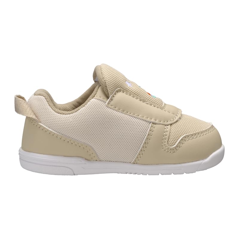 Shunsoku Baby Inai Inai Foot Development and Brain Sizes SJB Cm Shoes, Baa!, Training, 12-15cm, 3E, 1790, Beige, 15.0