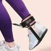 OLIKEI Gym Fitness Ankle Strap Double D-ring Buckle Adjustable Ankle Cuffs Cable Machines Ankle Support Workout Hip Leg Muscle Training Ankle Braces