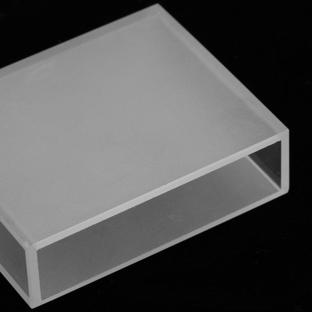 Sticlă pentru Spectrofotometre Lungime Interioară 5mm