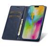 LC.IMEEKE For iPhone 16 Leather Case RFID Blocking Card Slots Phone Cover