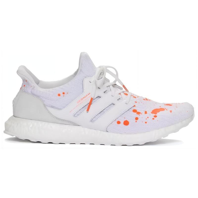Adidas Ultra Boost 4.0 Madness White Sneakers EF0143