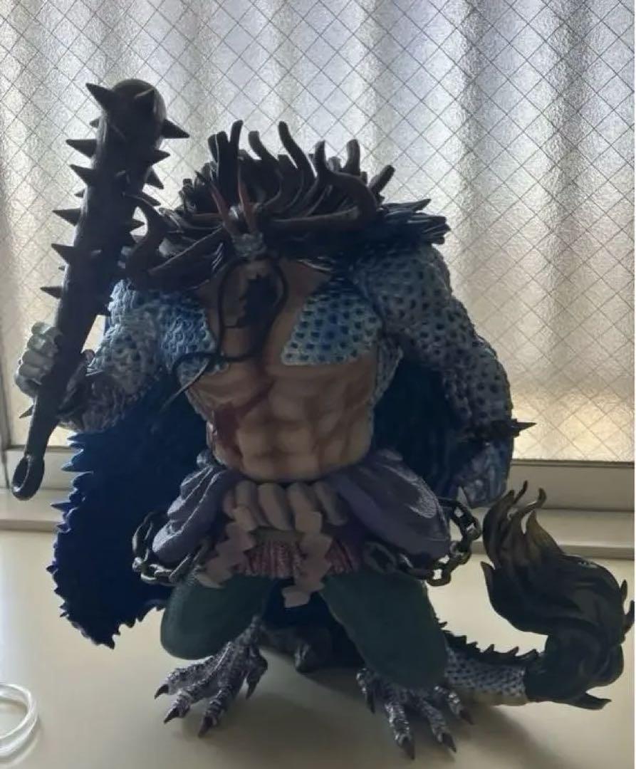 

[USED] One Piece Kaido figure, imported product, approximately 32cm tall